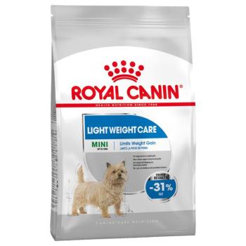 2x8kg Royal Canin Mini Light Weight Care száraz kutyatáp kép