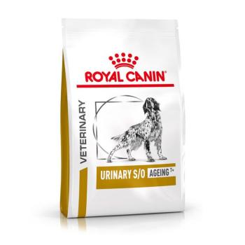 2x8kg Royal Canin Veterinary Canine Urinary S/O Ageing 7+ száraz kutyatáp kép