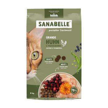 2x8kg Sanabelle Grande száraz macskatáp