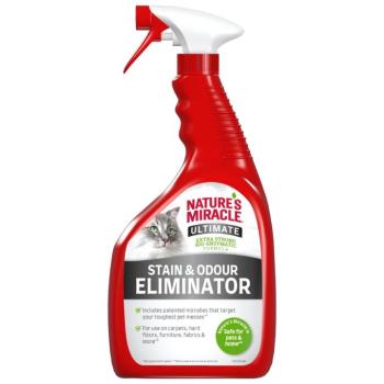 2x946ml Nature's Miracle Ultimate macskafolt- és szageltávolító macskáknak kép