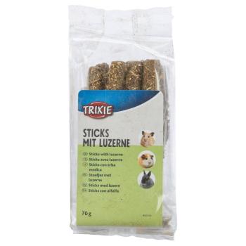 2xkb.70g Trixie Sticks lucernával snack kisállatoknak kép