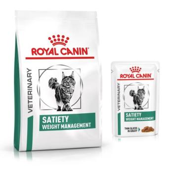 3,5kg+12x85g Royal Canin Satiety Support száraz- & nedves macskatáp kép
