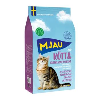 3,5kg Mjau hús száraz macskatáp kép
