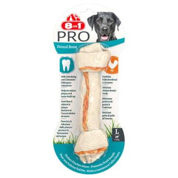3 db (300g) 8in1 Delights Pro Dental csirke rágócsont kutyasnack, L méret kép