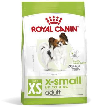 3 kg Royal Canin X-Small Adult száraz kutyatáp kép
