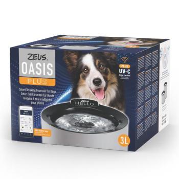 3 literes Zeus Oasis Plus Smarter itatókút kutyáknak kép