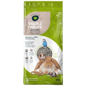 30 l Back-2-Nature Small háziállatalom kisállatoknak, madaraknak kép
