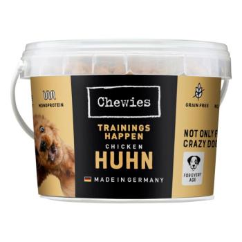 300g Chewies monoprotein tréningfalatok csirke kutyasnack kép