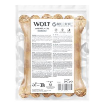 300g Wolf of Wildenress "White Infinity" rágócsont lóbőrből kutyasnack kép