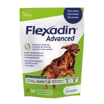 30db Flexadin Advanced étrende-kiegészítő kutyasnack kép