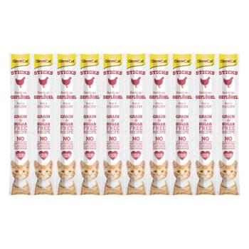 30db GimCat Sticks Szárnyas macskasnack kép