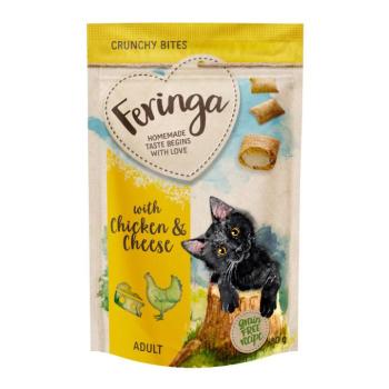 30g Feringa Crunchy Bites csirke & sajt macskasnack kép