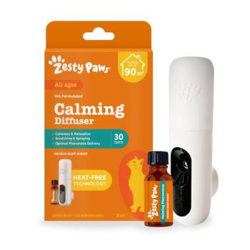 30g Zesty Paws feromonos nyugtató párologtató macskáknak
