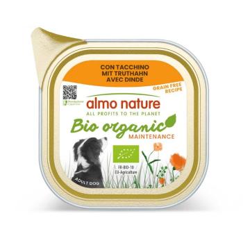 30x100g Almo Nature bio pástétom gazdaságos csomag- Bio pulyka kép