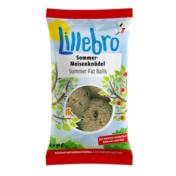 30x90g Lillebro nyári cinkegolyó madaraknak kép