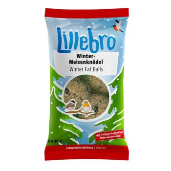 30x90g Lillebro téli cinkegolyó kép
