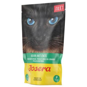 32x70g Josera Filet Csirke & kacsa nedves macskatáp kép