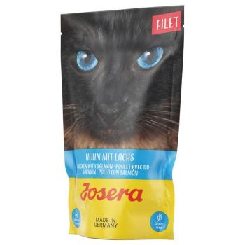32x70g Josera Filet Csirke & lazac nedves macskatáp kép