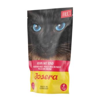 32x70g Josera Filet Csirke & marha nedves macskatáp kép