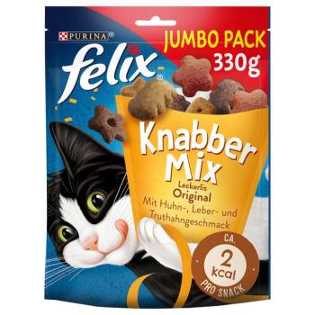 330g Felix Knabber Mix macskasnack - Original kép