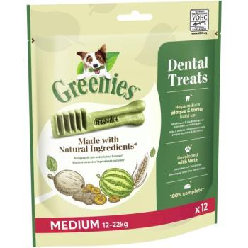 340g Greenies Medium fogápoló rágósnack kutyáknak kép