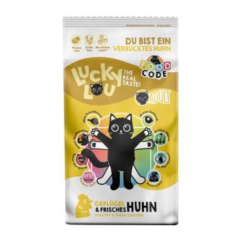 340g Lucky Lou Adult szárnyas & csirke száraz macskatáp kép