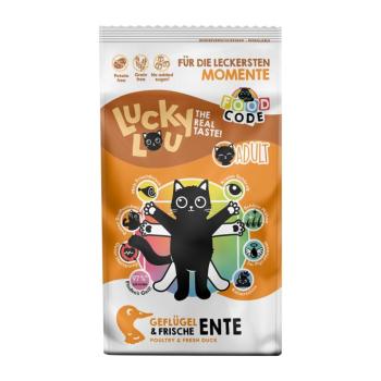 340g Lucky Lou Adult szárnyas & kacsa száraz macskatáp kép