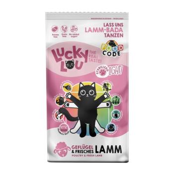 340g Lucky Lou Light szárnyas & bárány száraz macskatáp kép