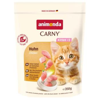 350g animonda Carny Kitten csirke száraz macskatáp kép