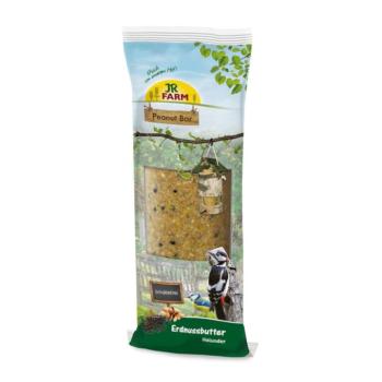 350g JR Farm Peanut Bar hámozott földimogyoró szelet, mogyoróvajas bodza, madáreledel kép