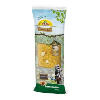 350g JR Farm Peanut Bar hámozott földimogyoró szelet, mogyoróvajas dió, madáreledel kép