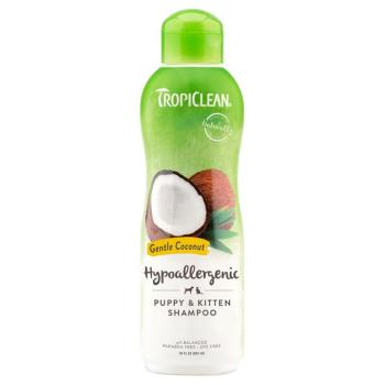 355ml TropiClean Hypoallergenic ápoló sampon kutyáknak, macskáknak kép