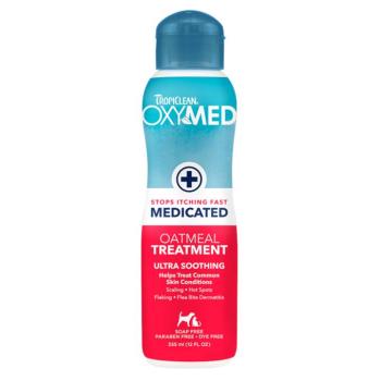 355ml TropiClean OxyMed OxyMed viszketés elleni balzsam kutyáknak és macskáknak kép