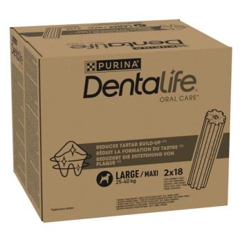 36db (12x106g) PURINA Dentalife fogápoló snack nagy testű kutyáknak kép