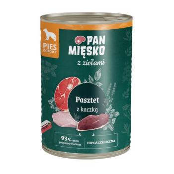 36x400g Pan Mięsko pástétom kacsával nedves kutyatáp kép