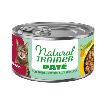 36x85g Natural Trainer gazdaságos csomag nedves macskatáp - Csirke kép