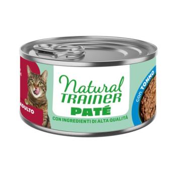 36x85g Natural Trainer gazdaságos csomag nedves macskatáp - Tonhal