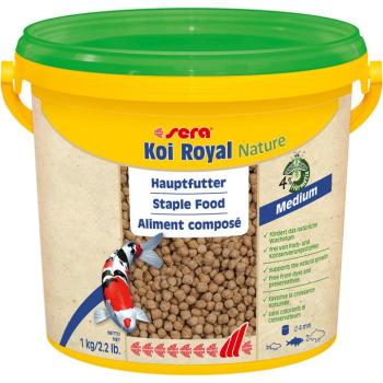 3800ml Sera Koi Color Medium Granulat haltáp kép