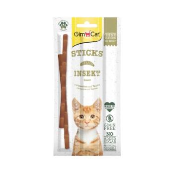 3db GimCat rovar sticks macskasnack kép