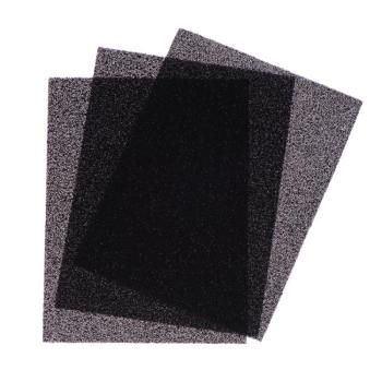 3db Univerzális aktívszenes szűrő, H20xSz15x0,4cm macska wc-be kép