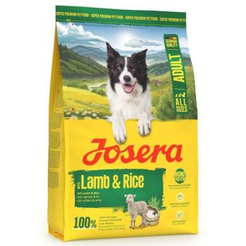 3g Josera Adult Lamb & Rice (bárány & rizs) száraz kutyatáp kép