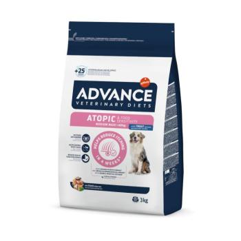3kg Advance Veterinary Diets Atopic pisztráng száraz kutyatáp kép
