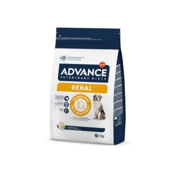 3kg Advance Veterinary Diets Renal száraz kutyatáp kép