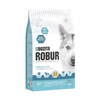 3kg Bozita Robur Sensitive Grainfree rénszarvas száraz kutyatáp kép