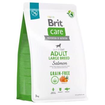 3kg Brit Care Grain-Free Adult Large Breed Salmon & Potato száraz kutyatáp kép