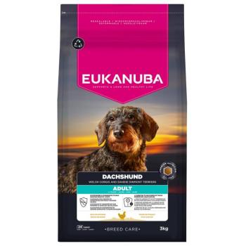 3kg Eukanuba Adult Breed Care Dachshund száraz kutyatáp kép