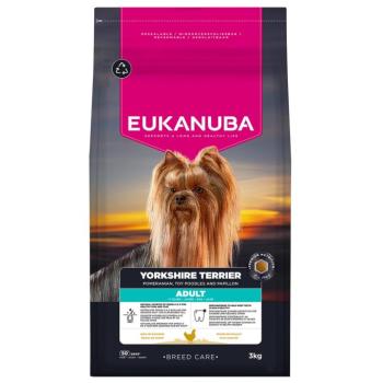 3kg Eukanuba Adult Breed Specific Yorkshire Terrier száraz kutyatáp kép