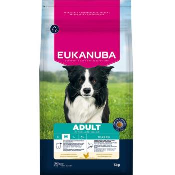 3kg Eukanuba Premium Nutrition Adult Medium Breed csirke száraz kutyatáp kép