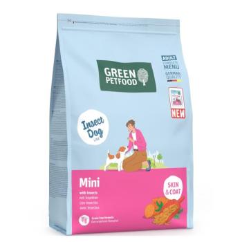 3kg Green Petfood Mini rovarokkal száraz kutyatáp kép