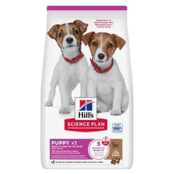 3kg Hill`s Science Plan Puppy Small & Mini bárány & rizs száraz kutyatáp kép